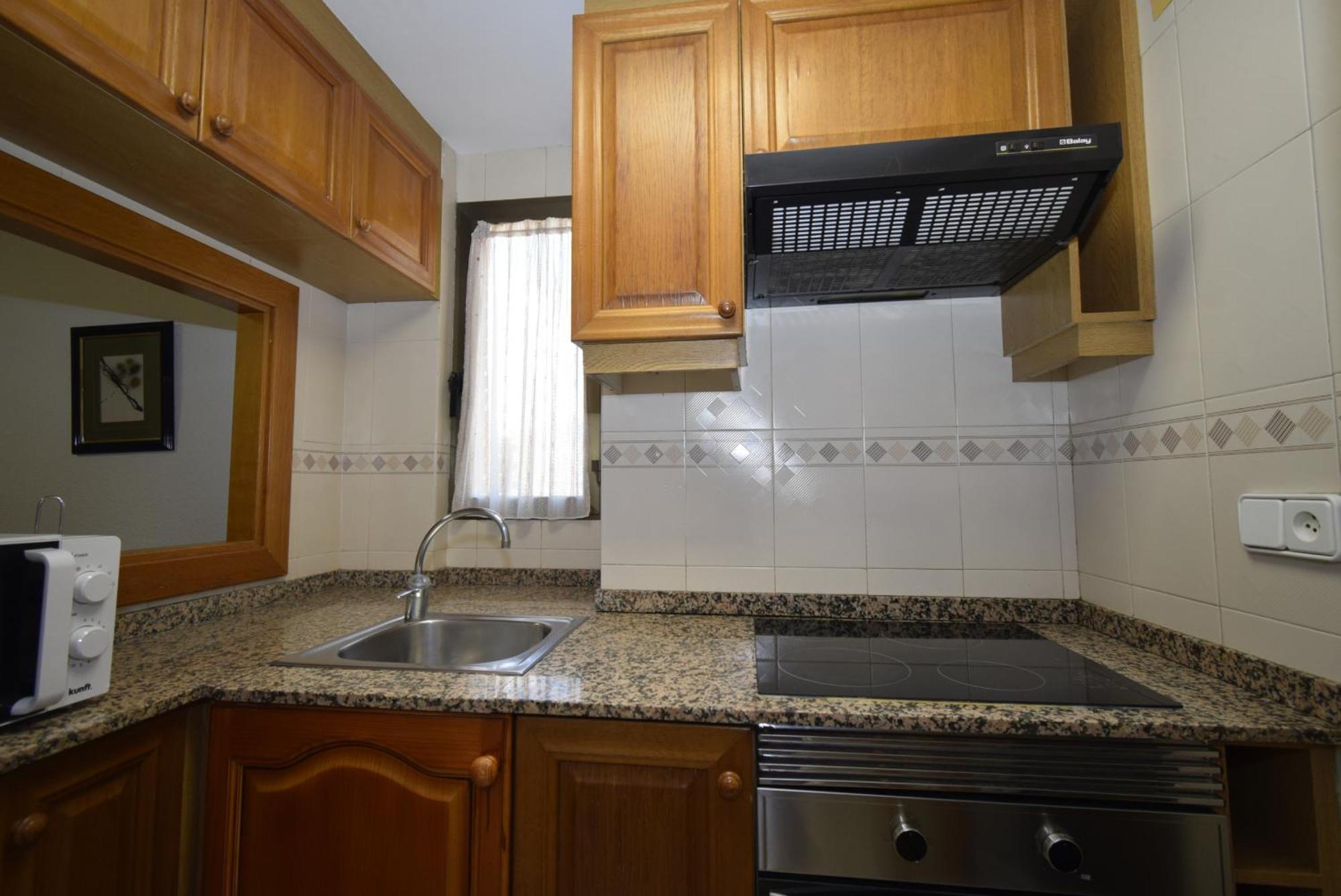 Castelmar 2 Dormitorios - Fincas Arena Benidorm Buitenkant foto