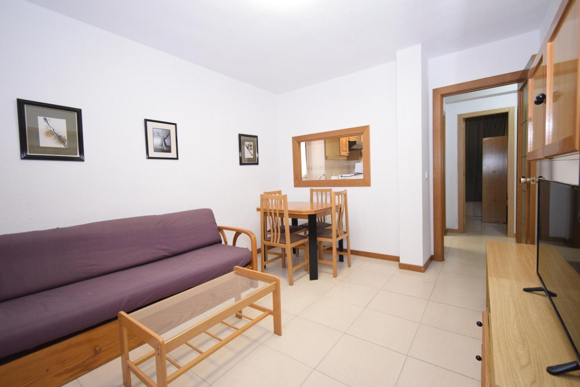 Castelmar 2 Dormitorios - Fincas Arena Benidorm Buitenkant foto