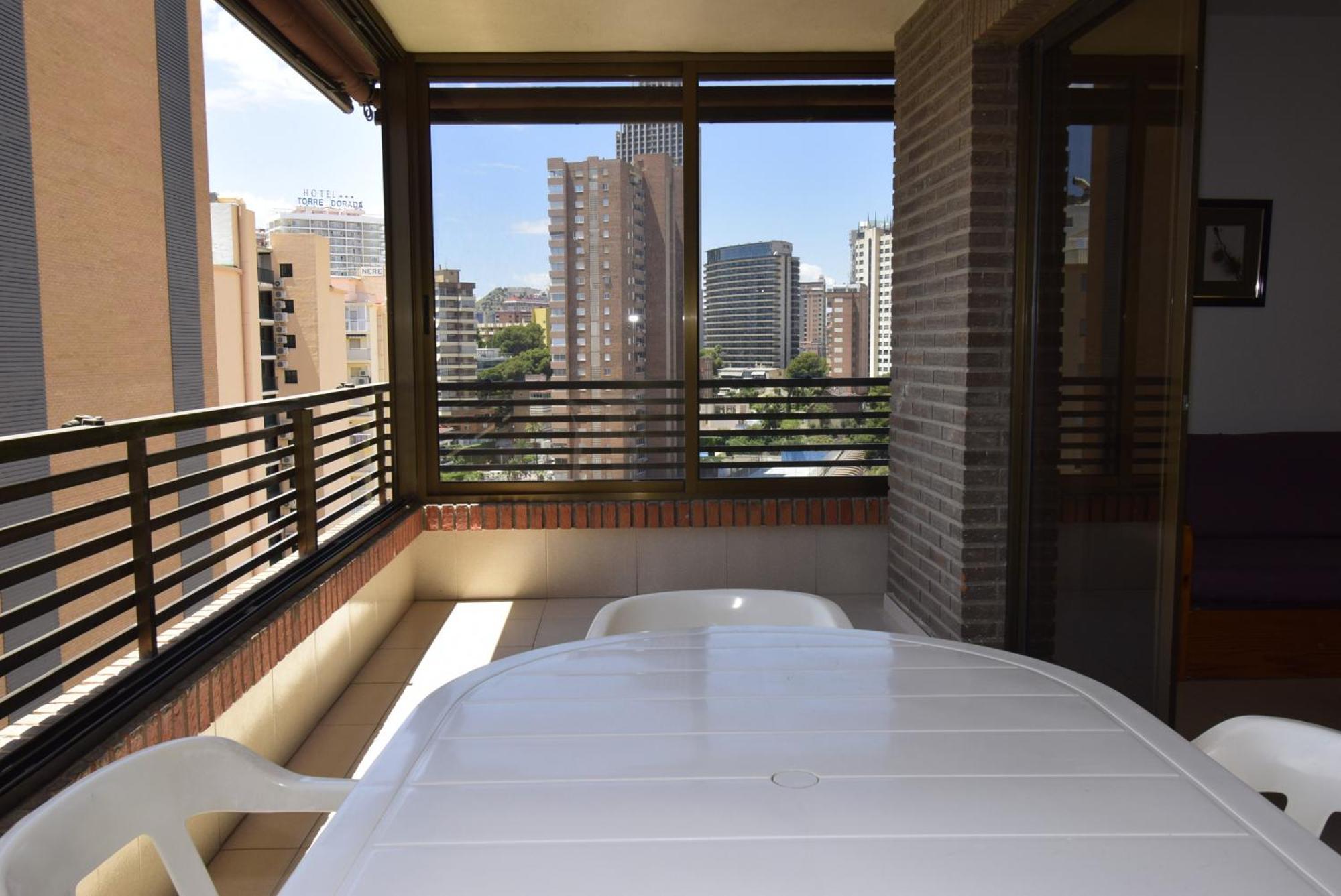 Castelmar 2 Dormitorios - Fincas Arena Benidorm Buitenkant foto