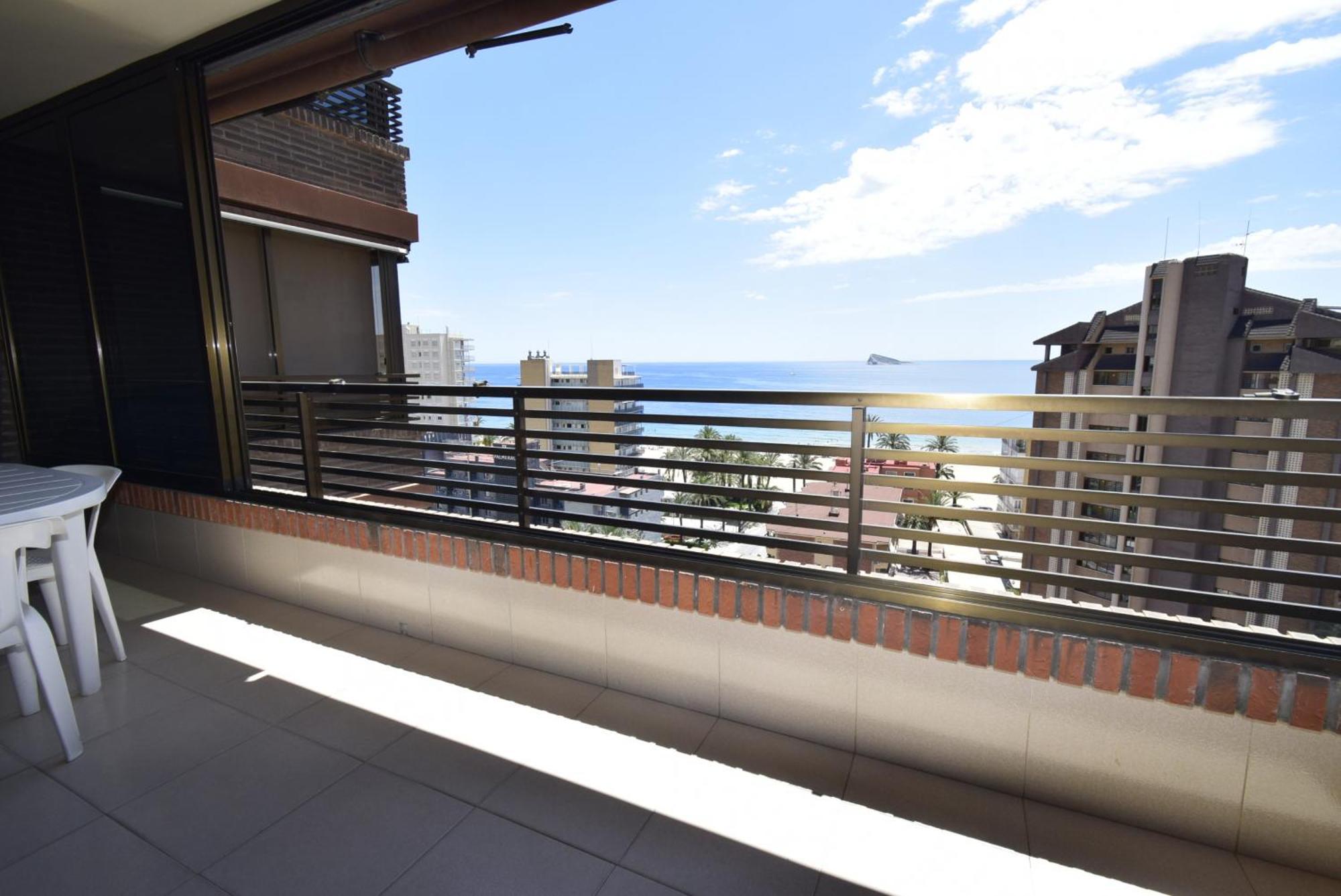 Castelmar 2 Dormitorios - Fincas Arena Benidorm Buitenkant foto