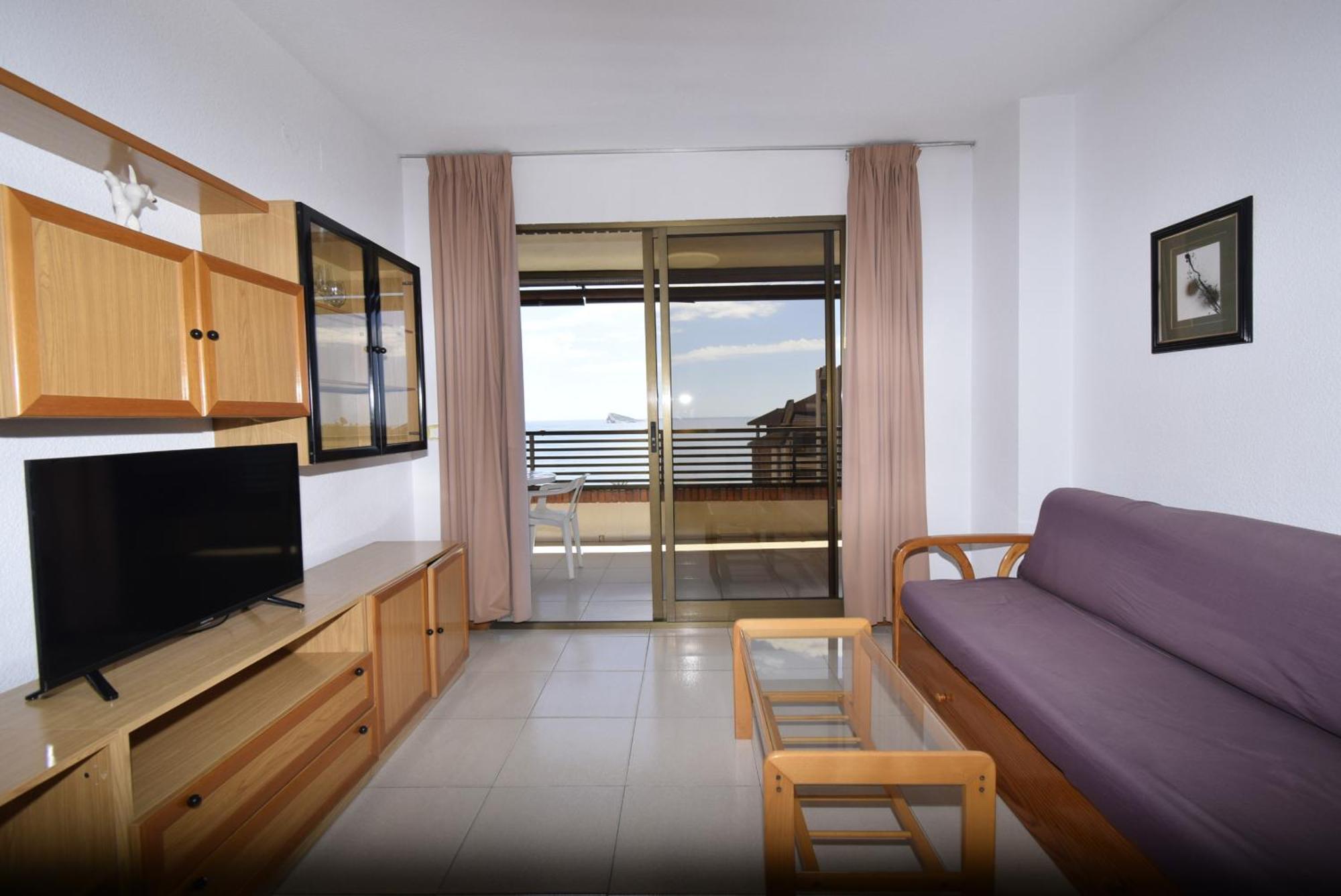 Castelmar 2 Dormitorios - Fincas Arena Benidorm Buitenkant foto