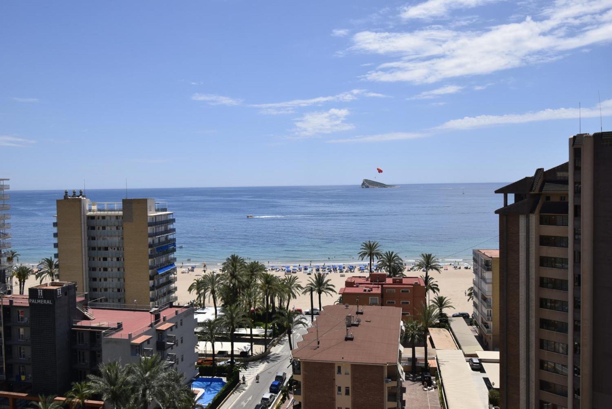 Castelmar 2 Dormitorios - Fincas Arena Benidorm Buitenkant foto