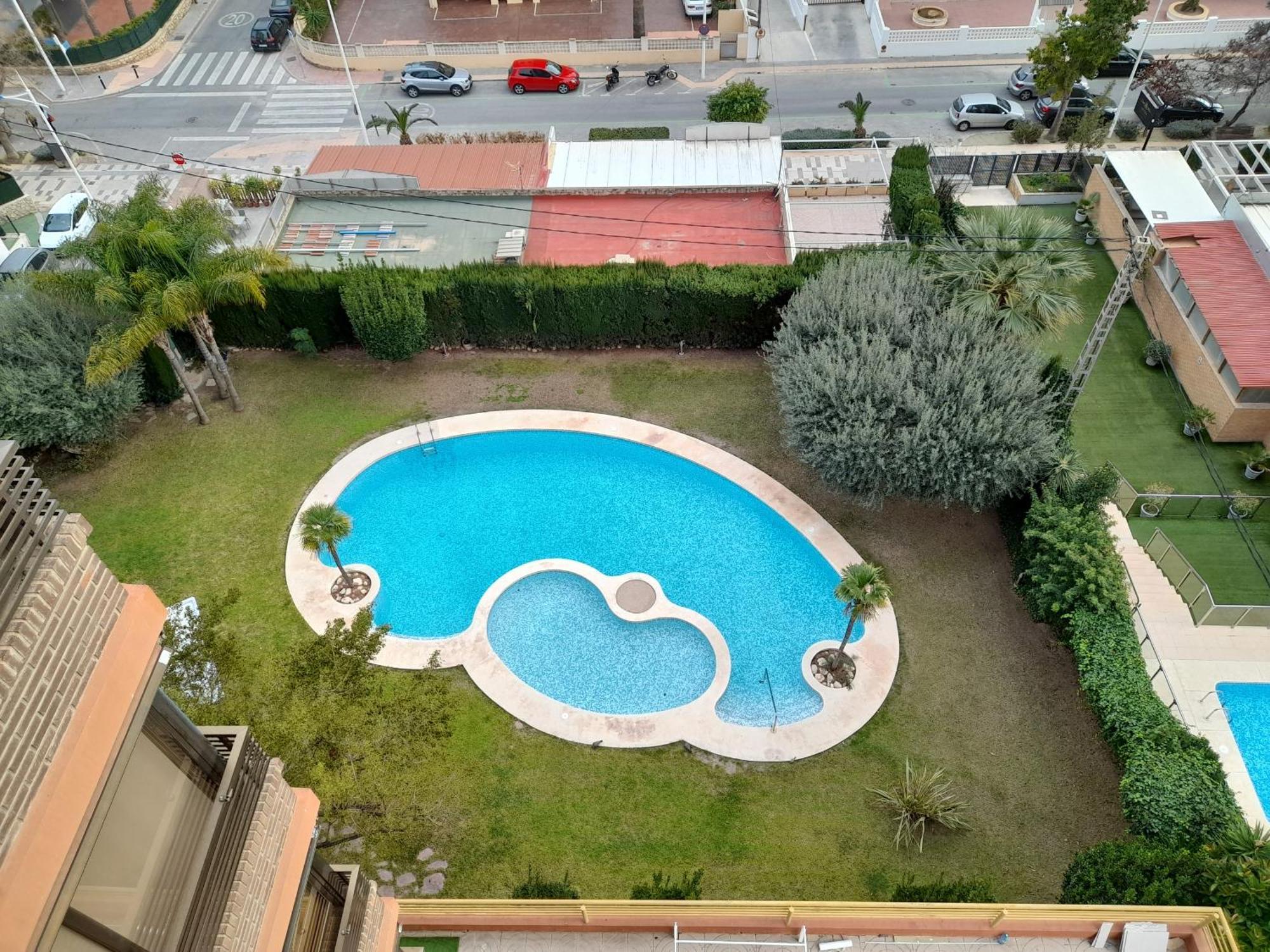 Castelmar 2 Dormitorios - Fincas Arena Benidorm Buitenkant foto