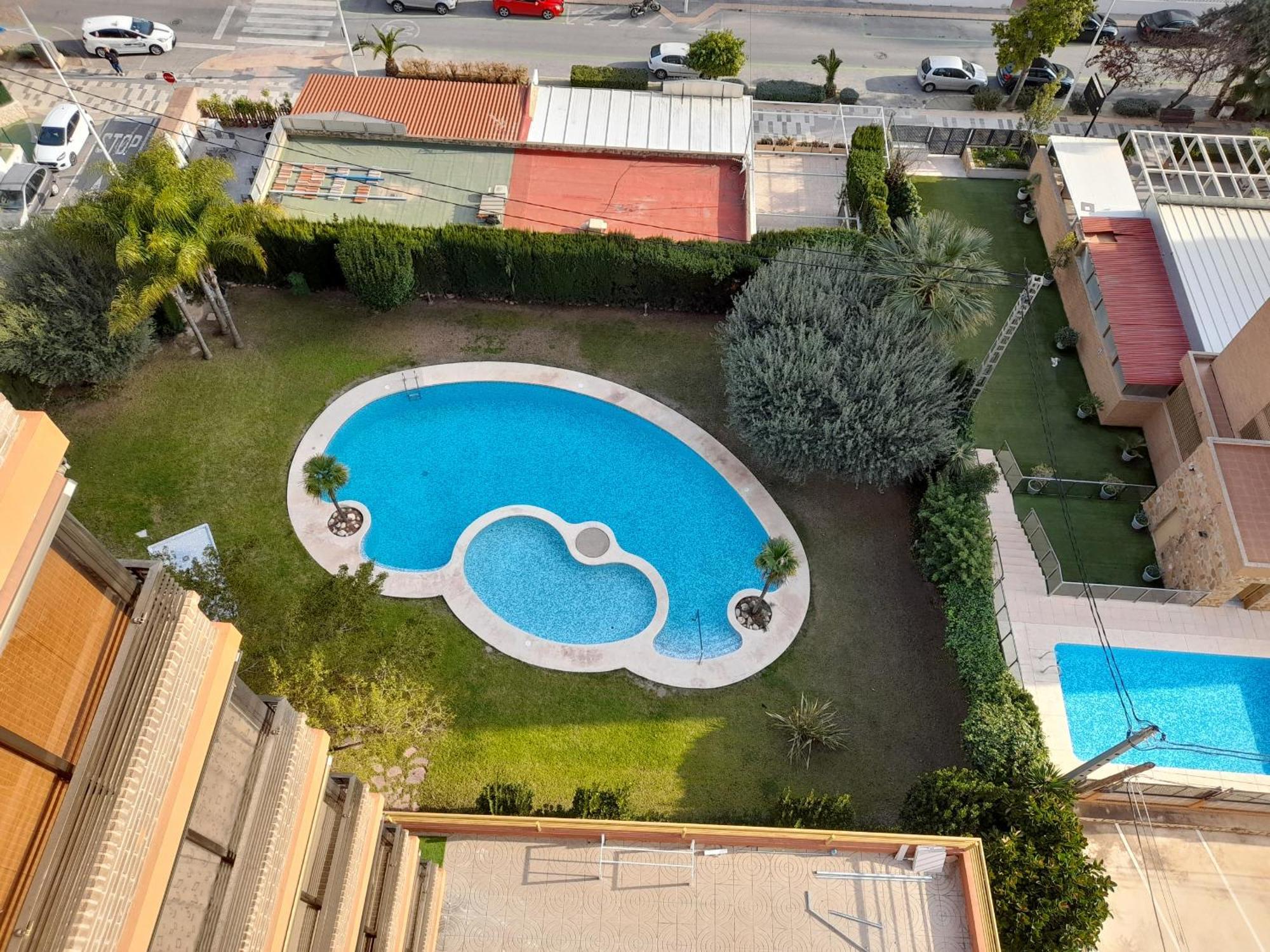 Castelmar 2 Dormitorios - Fincas Arena Benidorm Buitenkant foto